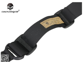 Emerson 2 Point Bungee Rifle Sling (BLACK)
