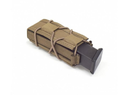 Warrior Elite Ops MOLLE Single Quick Mag for 9mm Pistol (5 COLORS)