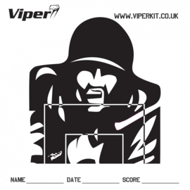 VIPER Pro Target (thin) Paper Targets (100Pcs)