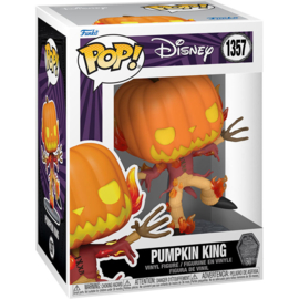 FUNKO POP figure Disney Nightmare Before Christmas 30th Anniversary Pumpkin King (1357)