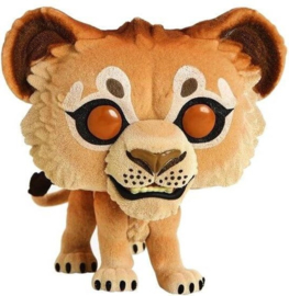 FUNKO POP figure Disney The Lion King Simba - Flocked Exclusive (547)