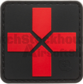 JTG Rubber Patch Big Red Cross Medic (BIG)  100x100mm (2 COLORS)