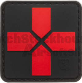 JTG Rubber Patch Red Cross (4 (COLORS)