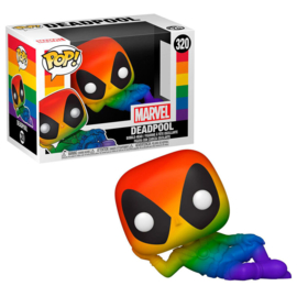 FUNKO POP figure Pride Deadpool Rainbow (320)