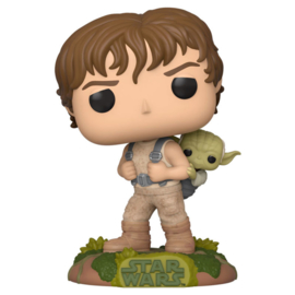 FUNKO POP figure Star Wars Training Luke with Yoda (363)