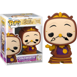 FUNKO POP figure Disney Beauty and the Beast Cogsworth (1133)