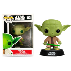 FUNKO POP Figure Star Wars Yoda (02)