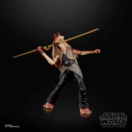 Star Wars The BLACK SERIES The Phantom Menace Jar Jar Blinks figure - 15cm