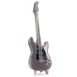 Metal Earth Music Instrument Kead Guitar metal model kit