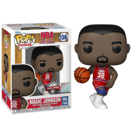 FUNKO POP figure NBA Legends Magic Johnson - Exclusive (136)