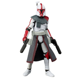 Star Wars (Clone Wars) VINTAGE COLLECTION Arc Trooper Captain figure - 10cm