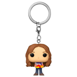 FUNKO Pocket POP Keychain Harry Potter Holiday Hermione - Exclusive