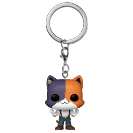 FUNKO Pocket POP keychain Fortnite Meowscles