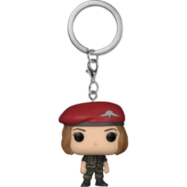 FUNKO Pocket POP Keychain Stranger Things Hunter Robin