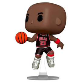 FUNKO POP figure NBA Chicago Bulls Michael Jordan with Jordans - Exclusive (126)