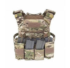 Warrior Elite Ops MOLLE (RPC) Recon Plate Carrier SAPI  with Pathfinder Chest Rig Combo (MEDIUM) (4 COLORS)