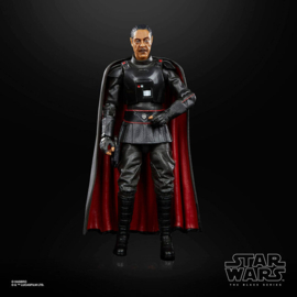 HASBRO Star Wars THE BLACK SERIES The Mandalorian Moff Gideon figure - 15cm