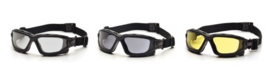 PYRAMEX I-Force Slim Goggle Dual Anti-Fog Lens (3 COLORS)