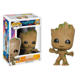 FUNKO POP figure Guardians of the Galaxy 2 Groot (202)