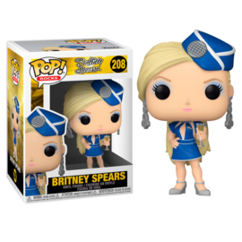 FUNKO POP figure Rocks Britney Spears Stewardess (208)