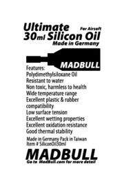 MADBULL Ultimate silicone oil (30ml)