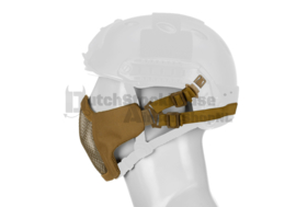 INVADER GEAR Mk.II Steel Half Face Mesh Mask - FAST HELMET Version (3 COLORS)