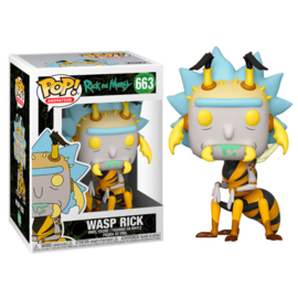 FUNKO POP figure Rick and Morty  Wasp Rick (663)