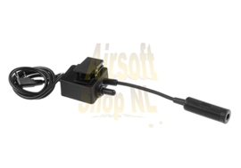 Z-TACTICAL E-Switch Tactical PTT Connector (KENWOOD)