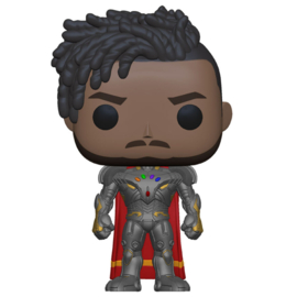 FUNKO POP figure Marvel What If Infinity Killmonger (969)