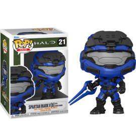 FUNKO POP figure Halo Infinite Spartan Mark V (21)