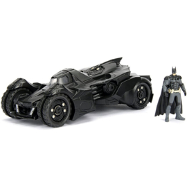DC Comics Arkham Knight Batmovil metal car + figure set