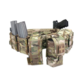 Warrior Elite Ops MOLLE Low Profile Direct Action MK1 Shooters Belt (MULTICAM)