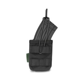 Warrior Elite Ops MOLLE Single Open AK 7.62mm Mag / Bungee Retention 1 Mag (2 COLORS left)