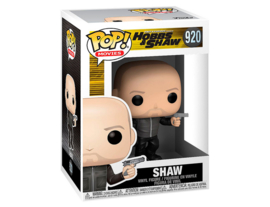 FUNKO POP figure Fast & Furious Presents Hobbs & Shaw Shaw (920)