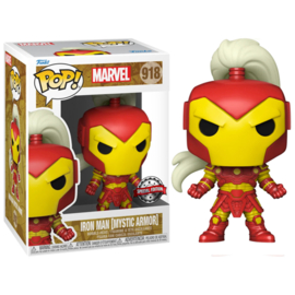 FUNKO POP figure Marvel Iron Man Mystic Armor Exclusive (918)