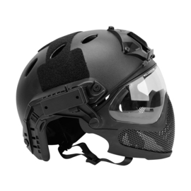 DELTA TACTICS Fast Helmet with Mask  (3 COLORS)