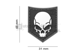 JTG SOF Skull Rubber Patch