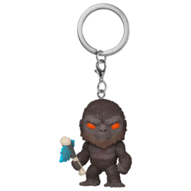 FUNKO Pocket POP keychain Godzilla Vs Kong - Kong with Axe