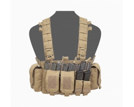 Warrior Elite Ops MOLLE Falcon Chest Rig (COYOTE TAN)