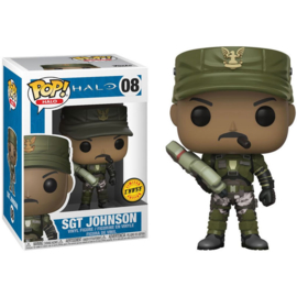 FUNKO POP! figure Halo Sgt. Johnson - Chase (08)