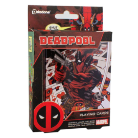 Marvel Deadpool cards deck