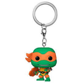 FUNKO Pocket POP Keychain Ninja Turtles Michelangelo
