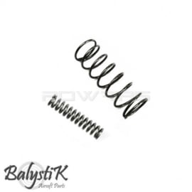 Balystik set of 2 Enhanced Spring for Hop-up M4/M16.