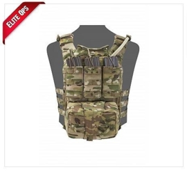 Warrior Elite Ops MOLLE Assaulters Back Panel for LPC, RPC, DCS (4 COLORS)