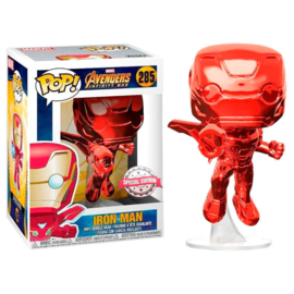 FUNKO Marvel Avengers Infinity War Iron Man Red POP figure - Special Edition - Exclusive (285)