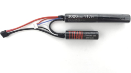 Titan Power Li-on 3000 mAh 11.1 Volt Nunchuck Deans (T-Plug)