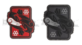 JTG Odins Raven Rubber Patch (2 COLORS)