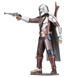 Metal Earth Star Wars The Mandalorian metal model kit