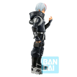 BANPRESTO My Hero Academia: The Movie World Heroes Mission Shoto Todoroki Ichibansho figure - 25cm