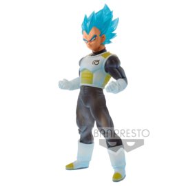 BANPRESTO Dragon Ball Super Clearise Super Saiyan God Super Saiyan Vegeta - 19cm